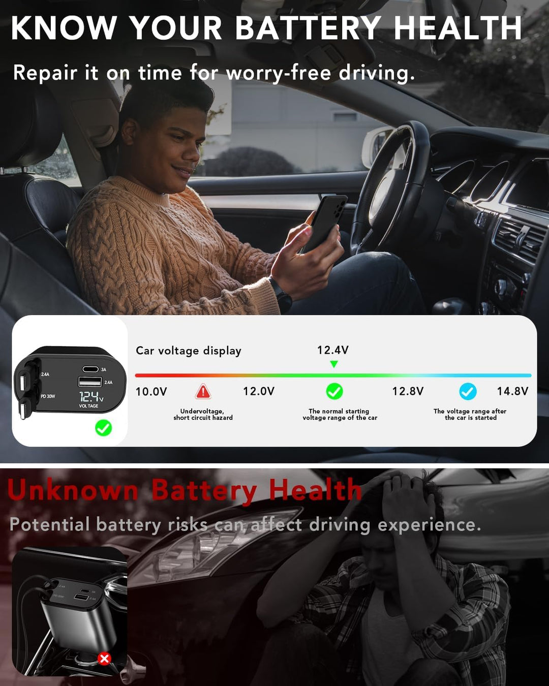 4IN 1 Retractable Fast Charger