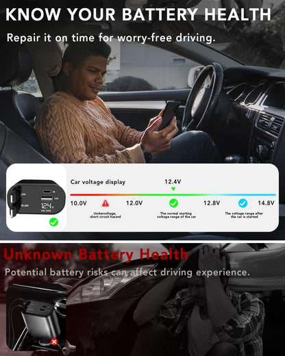 4IN 1 Retractable Fast Charger