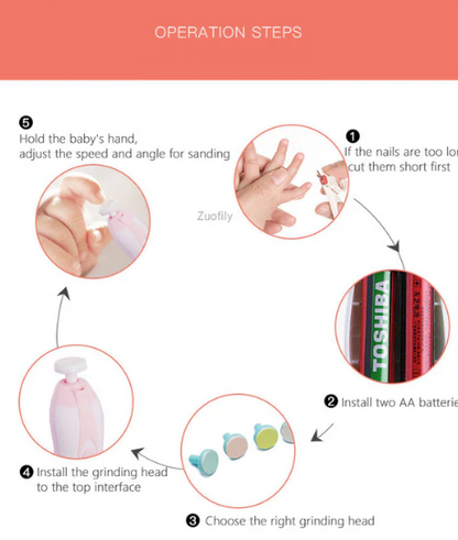 Baby Nail Trimmer