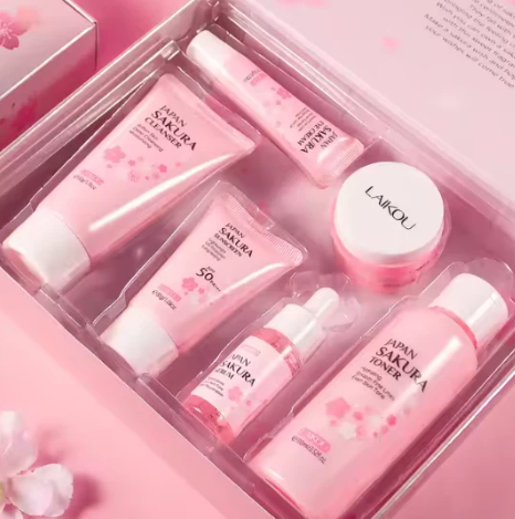 Japan Sakura - Skin Care Set (Original)