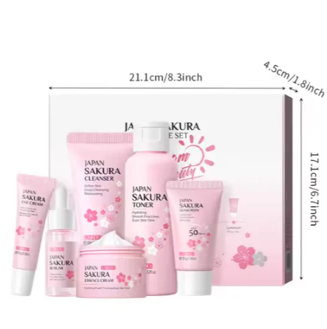 Japan Sakura - Skin Care Set (Original)