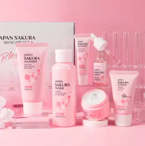 Japan Sakura - Skin Care Set (Original)