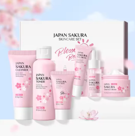 Japan Sakura - Skin Care Set (Original)