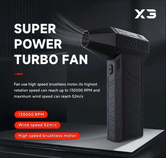 Mini Jet Fan